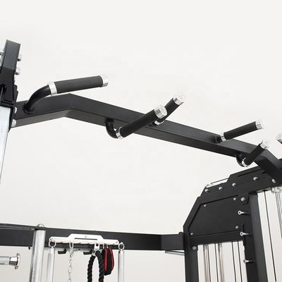 All In One Functionele Trainer Multifunctionele Smith Machine voor Indoor Home Gym geladen