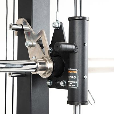 Multi Function Smith Machine in zilveren grijs voor thuis gymapparatuur