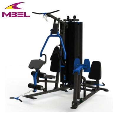 Black Shining Fitness Home Gym Apparatuur voor mannen Uw ultieme workout oplossing