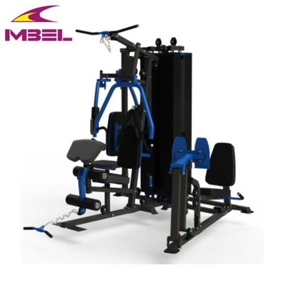 Black Shining Fitness Home Gym Apparatuur voor mannen Uw ultieme workout oplossing