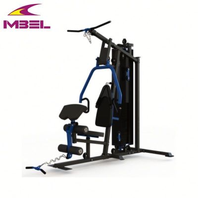 Black Shining Fitness Home Gym Apparatuur voor mannen Uw ultieme workout oplossing