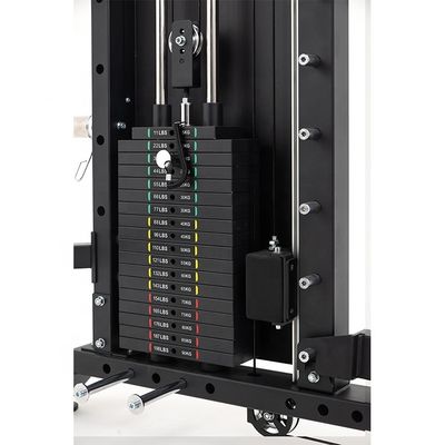 Maximaliseer uw fitnessruimte met 1990*1790*2300 mm Custom All-in-One Bodyweight Equipment