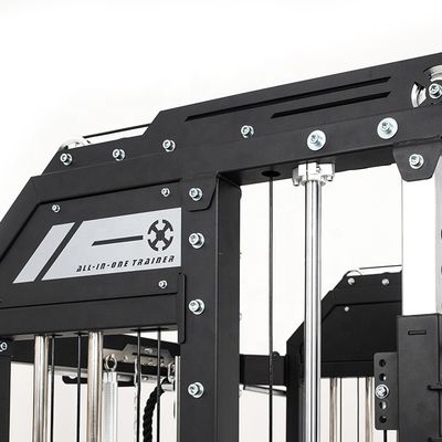 All In One Functionele Trainer Multifunctionele Smith Machine voor Indoor Home Gym geladen