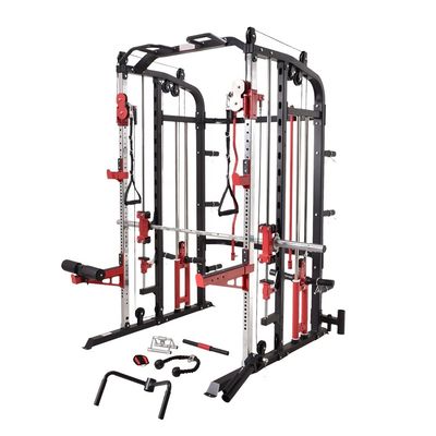 G8 LP Multifunctionele Power Rack Smith Machine Functionele trainer opvouwbaar NO 94