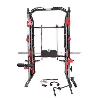 G8 LP Multifunctionele Power Rack Smith Machine Functionele trainer opvouwbaar NO 94