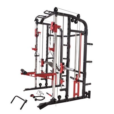G8 LP Multifunctionele Power Rack Smith Machine Functionele trainer opvouwbaar NO 94
