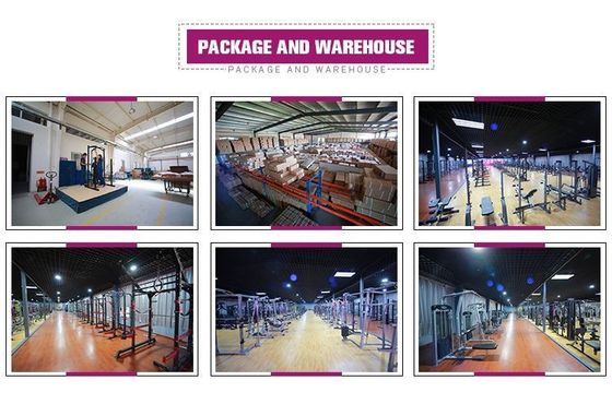 Verstelbare gebruiksbank voor bodyfit-apparatuur geassembleerde afmeting 1610*630*1310 mm
