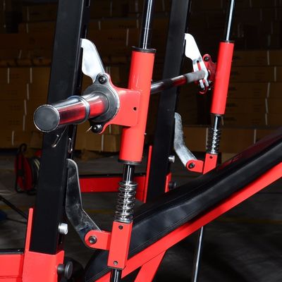Design Gym Fitness Smith Machine met Bank Metal OEM ODM Service