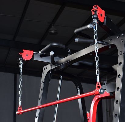 Design Gym Fitness Smith Machine met Bank Metal OEM ODM Service