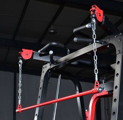 Smith machine apparatuur voor mannen De perfecte aanvulling op uw trainingsroutine
