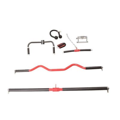 2024 Mensen Zwarte Matt 3 In 1 Fitness Power Rack Multi Functional Trainer Smith Machine