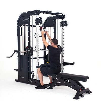 Lichaamsbeweging Multifunctionele Power Rack All in One Trainer voor thuis krachttraining