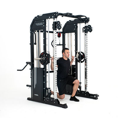 Lichaamsbeweging Multifunctionele Power Rack All in One Trainer voor thuis krachttraining