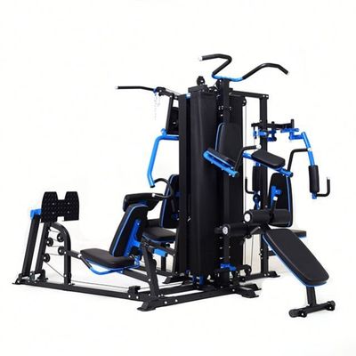 Combo Set aangeboden en OEM ODM-service voor aanpasbare 4 stations Home Gym-apparatuur
