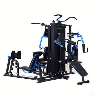 Combo Set aangeboden contact Zwart Matt Home Gym Multi Station apparatuur Ga nu fit