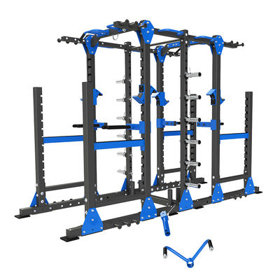 Mensen multifunctie ruimtebesparende verstelbare squat rack cage power rack voor home gym