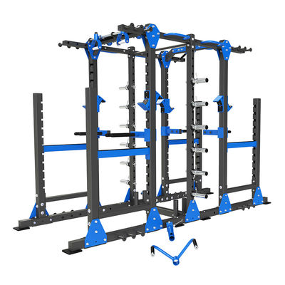 Mensen multifunctie ruimtebesparende verstelbare squat rack cage power rack voor home gym