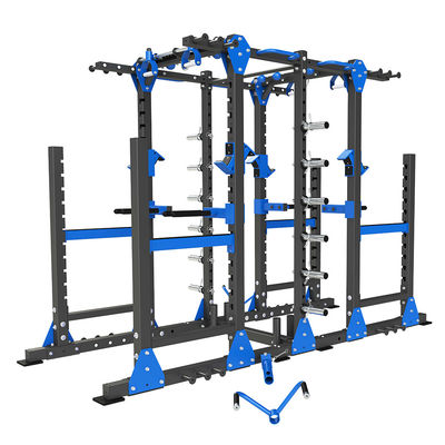Mensen multifunctie ruimtebesparende verstelbare squat rack cage power rack voor home gym