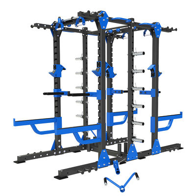 Mensen multifunctie ruimtebesparende verstelbare squat rack cage power rack voor home gym