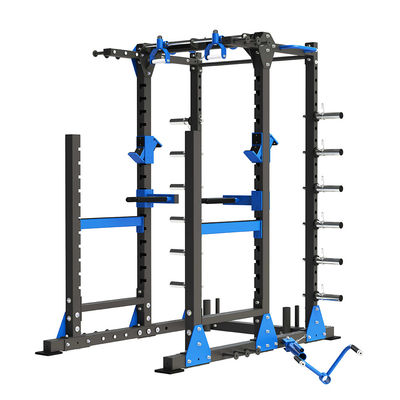 Mensen multifunctie ruimtebesparende verstelbare squat rack cage power rack voor home gym