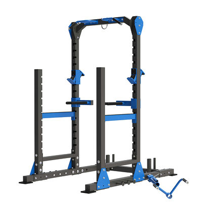 Mensen multifunctie ruimtebesparende verstelbare squat rack cage power rack voor home gym