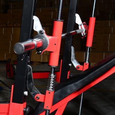Smith-machines met poedercoating 2 lagen dikke coating