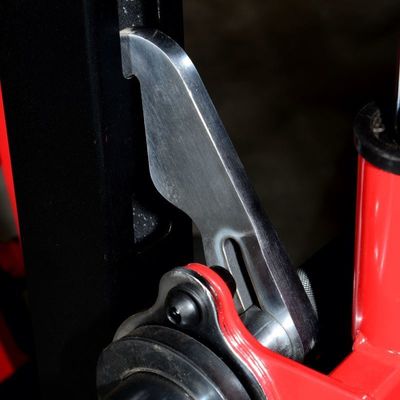Smith-machines met poedercoating 2 lagen dikke coating