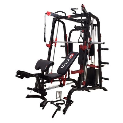 Smith Machine Squat Station Multifunctioneel Home Gym Fitness Apparatuur 40'/ Eenheid 70