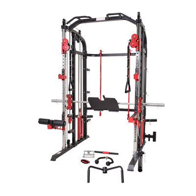 G8 LP Gewichtenheffen Multifunctioneel Fitnessapparatuur Power Rack Gym Machine
