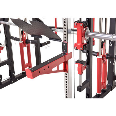 G8 LP Gewichtenheffen Multifunctioneel Fitnessapparatuur Power Rack Gym Machine