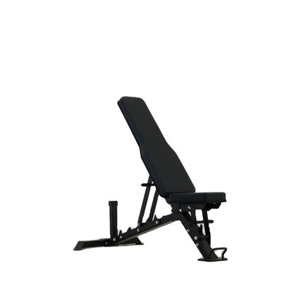 Verstelbare opvouwbare zitbank Unisex metalen sportschoolapparatuur voor borst- en armtrainingen
