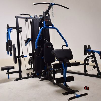 Qingdao Loading Port Body Oefening Thuis Gym Fitness Multi Station Equipment