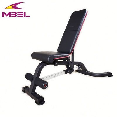 Flat Utility Bench voor Fitness Bodybuilding Gym-apparatuur in Qingdao Loading Port