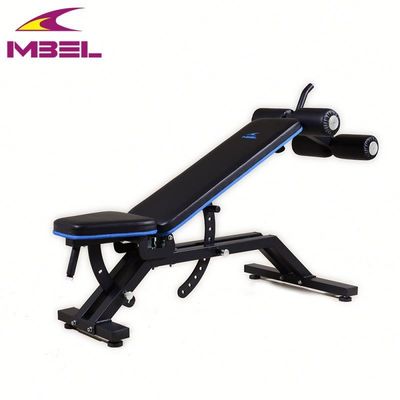 Flat Utility Bench voor Fitness Bodybuilding Gym-apparatuur in Qingdao Loading Port