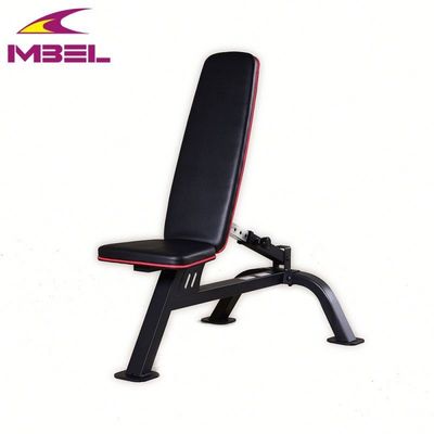 Flat Utility Bench voor Fitness Bodybuilding Gym-apparatuur in Qingdao Loading Port