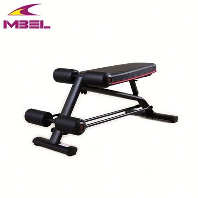 Flat Utility Bench voor Fitness Bodybuilding Gym-apparatuur in Qingdao Loading Port