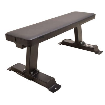 1215x415x270mm Commerciële platte bank voor Flat Board Multipurpose Home Gym Workout Utility