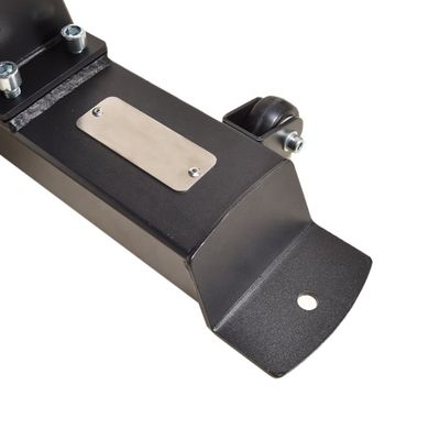 1215x415x270mm Commerciële platte bank voor Flat Board Multipurpose Home Gym Workout Utility