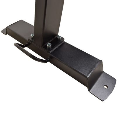 1215x415x270mm Commerciële platte bank voor Flat Board Multipurpose Home Gym Workout Utility