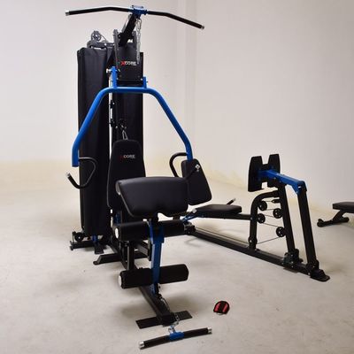 Multifunktioneel fitnessapparaat voor thuis met staal in de laadhaven van Qingdao