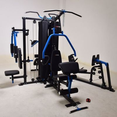 Multifunktioneel fitnessapparaat voor thuis met staal in de laadhaven van Qingdao