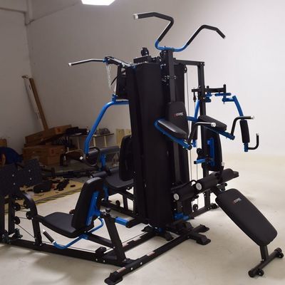 Multifunktioneel fitnessapparaat voor thuis met staal in de laadhaven van Qingdao
