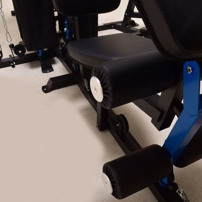 Multifunktioneel fitnessapparaat voor thuis met staal in de laadhaven van Qingdao