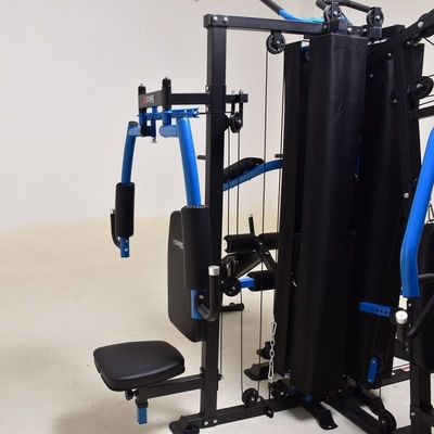 Multifunktioneel fitnessapparaat voor thuis met staal in de laadhaven van Qingdao