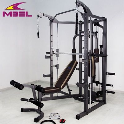 152 kg N.W. Metal Smith Machine Multifunctionele fitnessbanken voor de landelijke markten