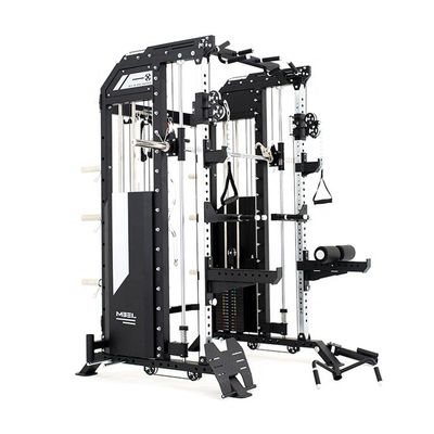 Maximaliseer uw fitnessruimte met 1990*1790*2300 mm Custom All-in-One Bodyweight Equipment