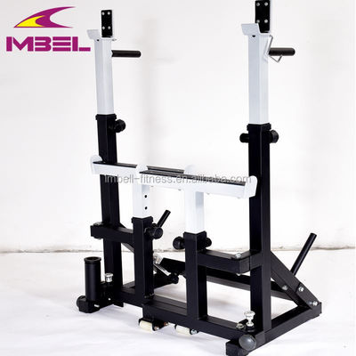 NO Opvouwbare geïntegreerde gymtrainer Chinese verstelbare bank squat rack