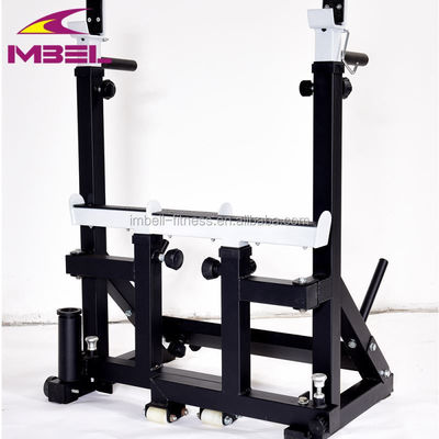 NO Opvouwbare geïntegreerde gymtrainer Chinese verstelbare bank squat rack