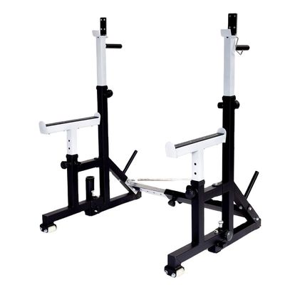 Krijg de beste aanbieding op mannen geïntegreerde fitness trainer power rack / squat rack