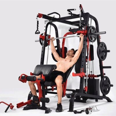 Verander je conditie met de Smith Machine voor de 20' Multifunctionele Gymtoestel voor Mannen